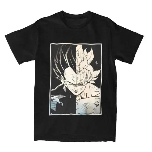 T-shirt Dragon Ball Black Goku Coton