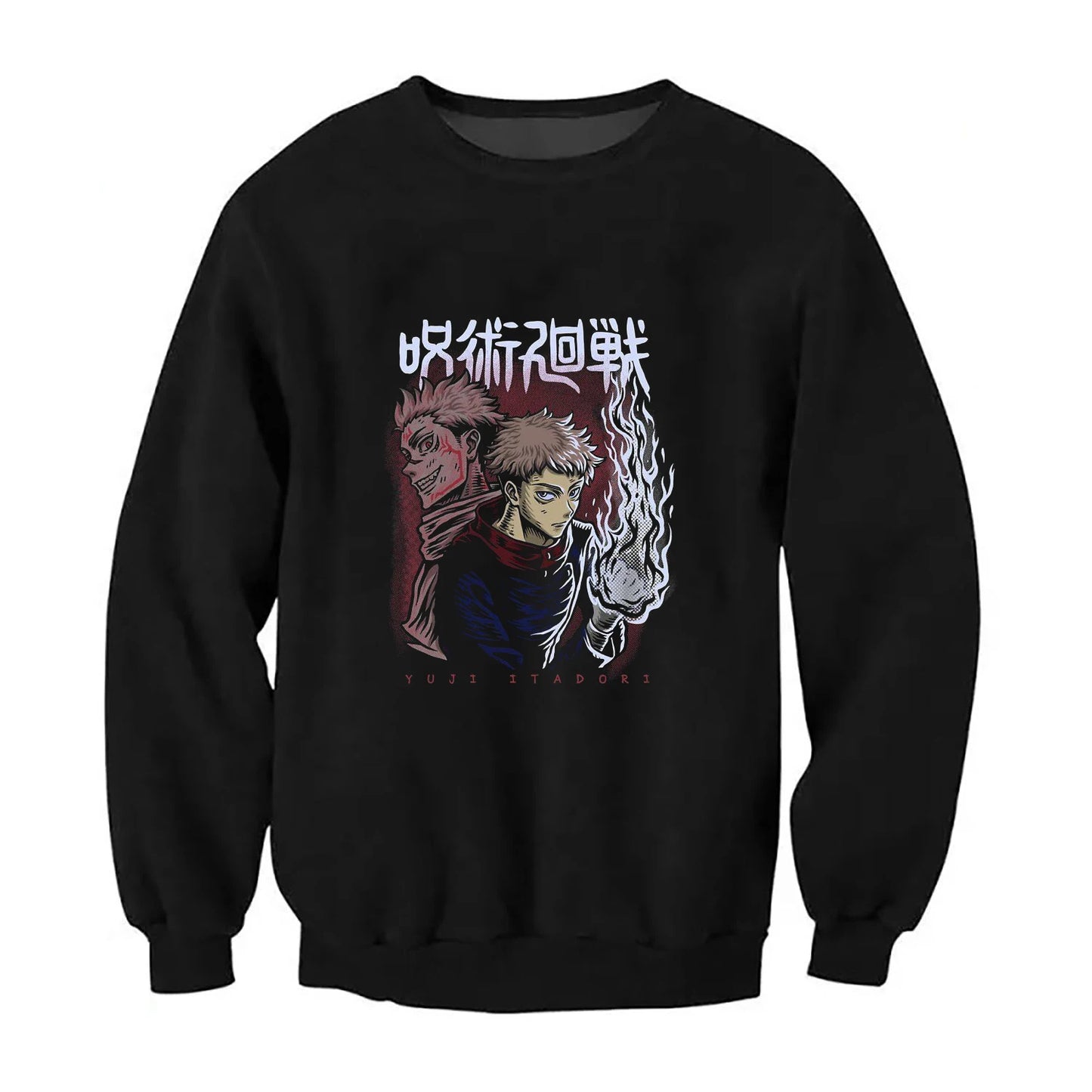 Sweat Gojo Jujutsu Kaisen Oversize Unisexe