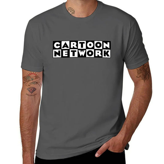 T-shirt Cartoon Network Logo Original Coton