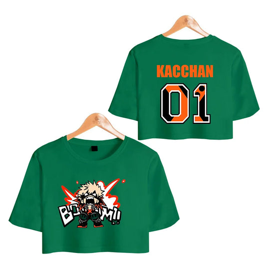 shirt Bakugou Katsuki Femme